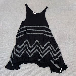 Free People Dress with Lace Detail